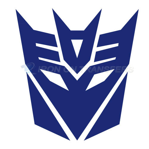Transformers Iron-on Stickers (Heat Transfers)NO.3201